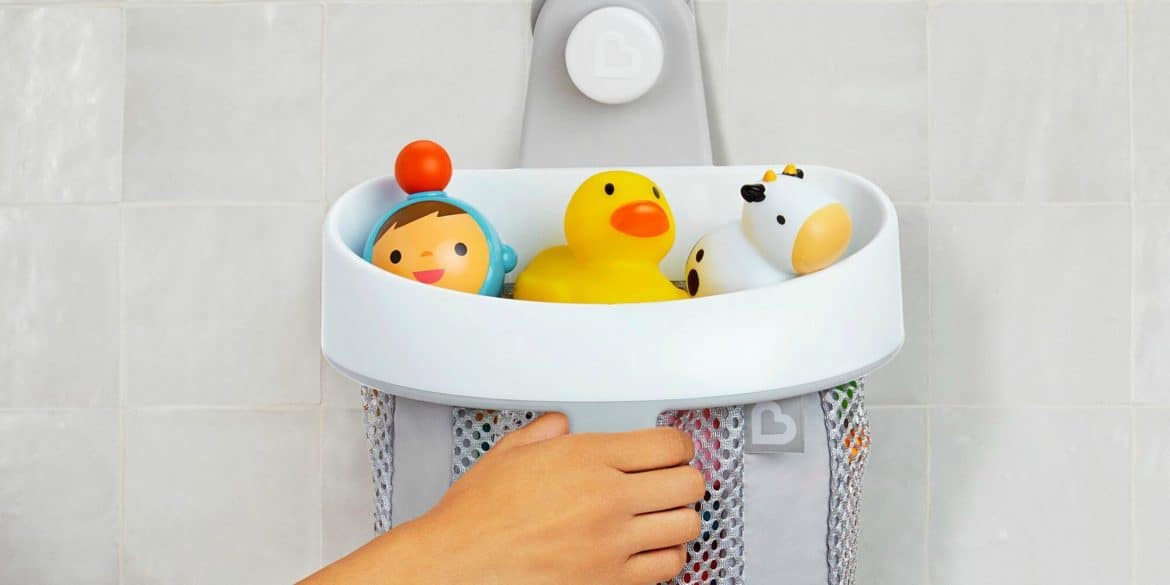 Quick Dry Kids Bath Toys Holder,Toddler Bathtub Net for Bath Toys TADAMI Baby Bath Toy Organizer