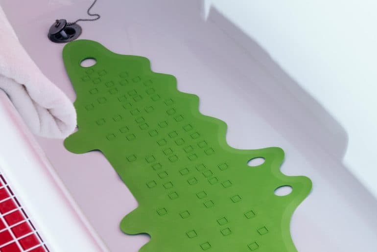 Baby Bath Mat For Textured Tubs