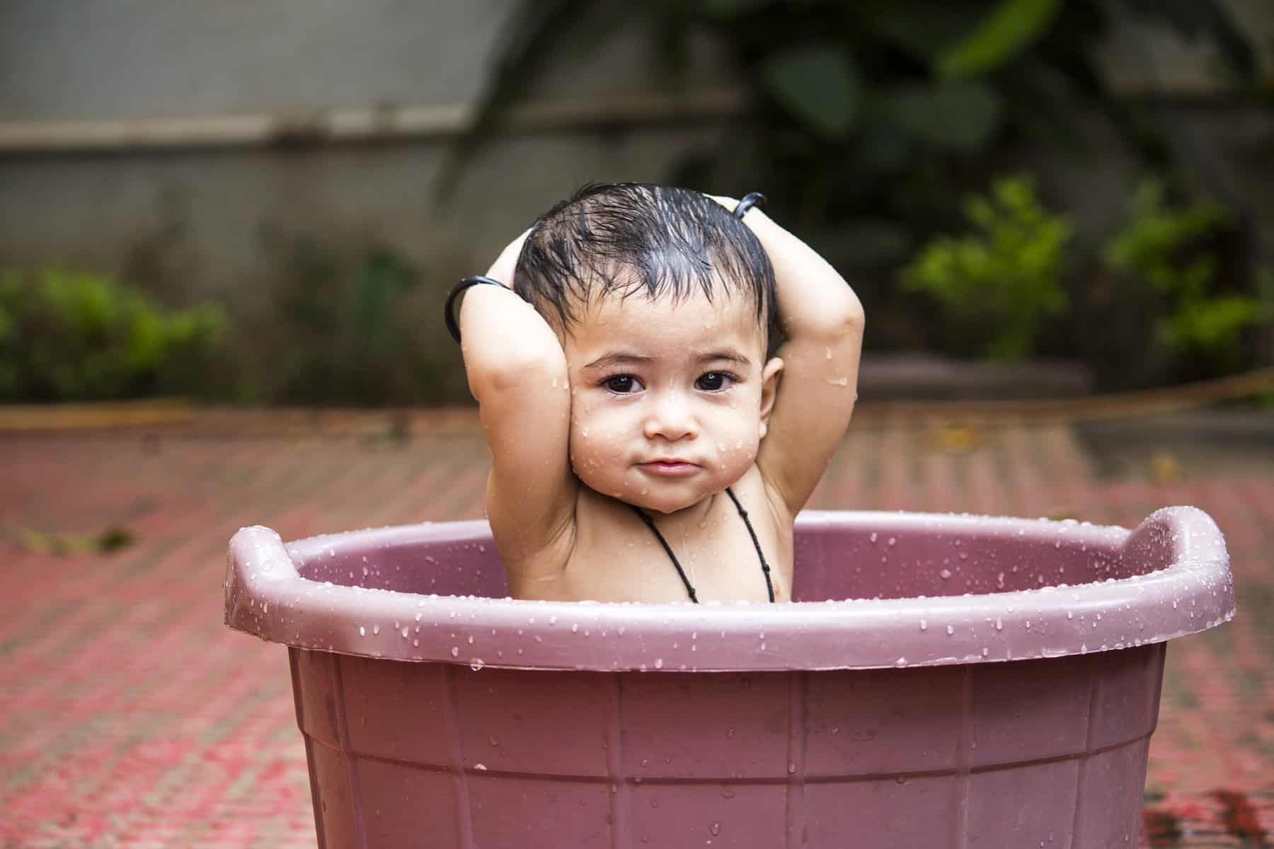 Teaching Your Kid To Take A Bath Baby Bath Moments