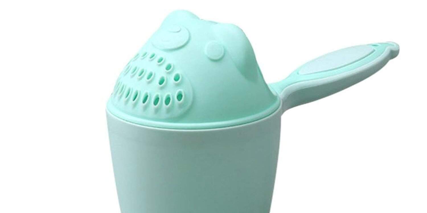 baby bath cups