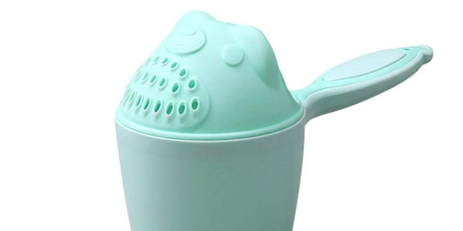 baby hair washing cup