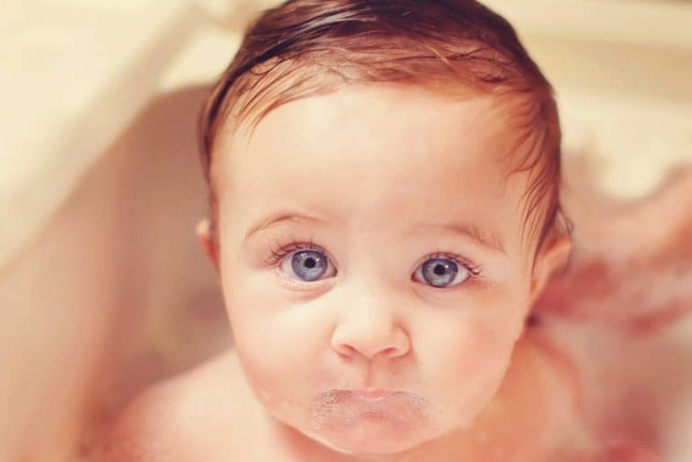 baby sink bath