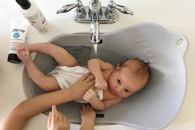 kitchen sink baby bath