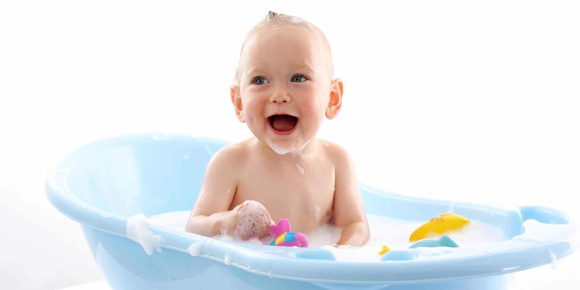 Best Time To Give Baby A Bath Baby Bath Times Baby Care