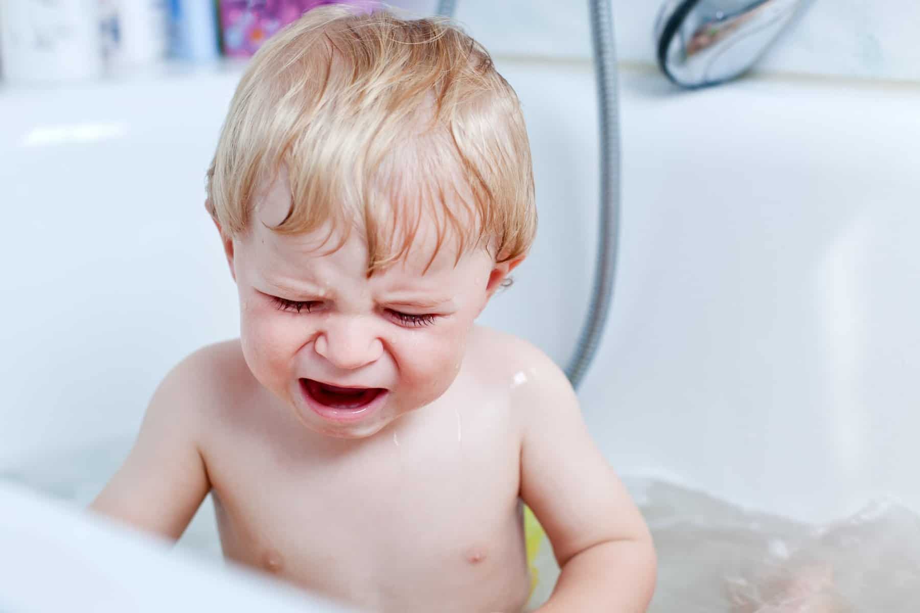 Why Your Baby Hates Bath Time - Baby Bath Moments