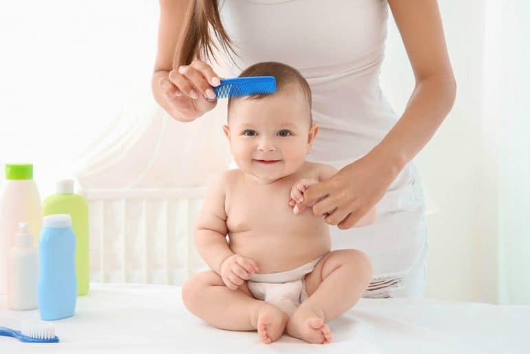 Baby Skin Care 10 Best Cradle Cap Brush
