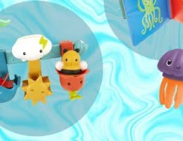 How to Clean Bath Toy