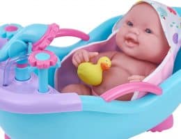 baby bath doll