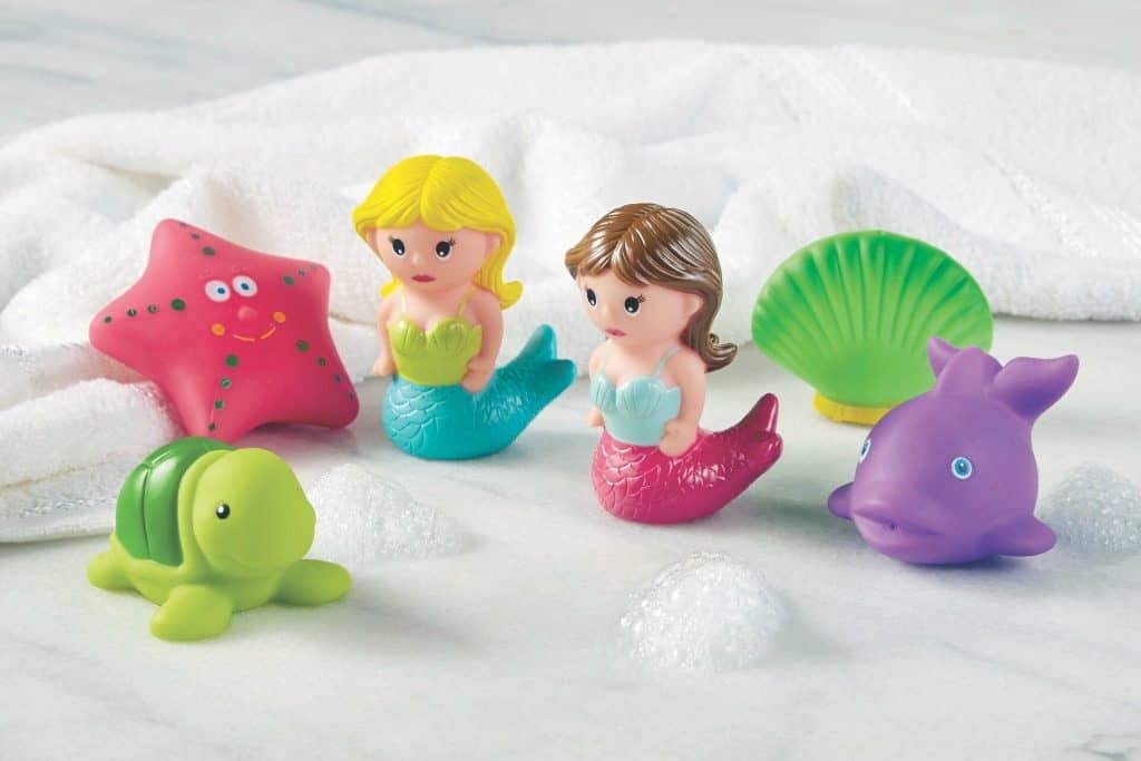 Top 10 Swimming Mermaid Toys for The Bath Baby Bath Moments