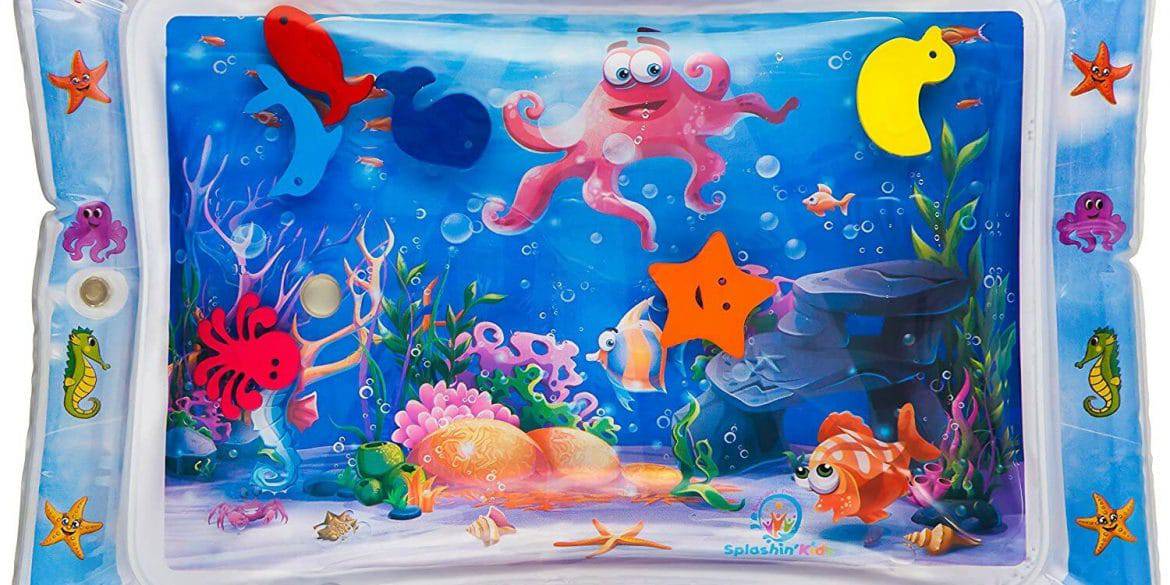 splashin kids water mat