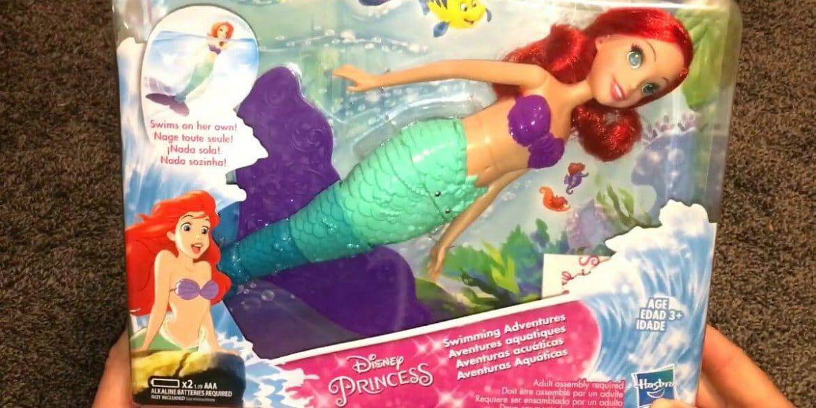 little mermaid paddling pool