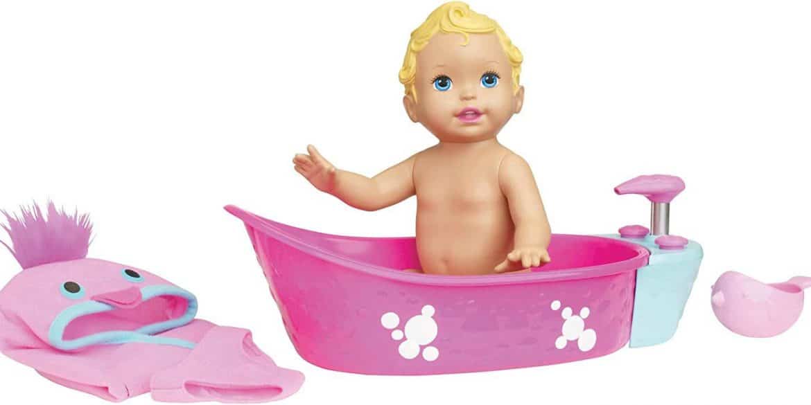 baby bath doll