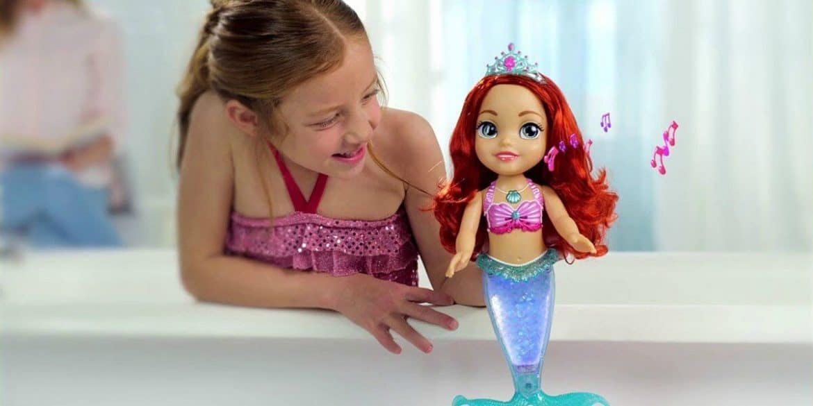 barbies that can go in water