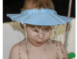 best baby bath visor