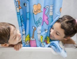 kids shower curtain sets