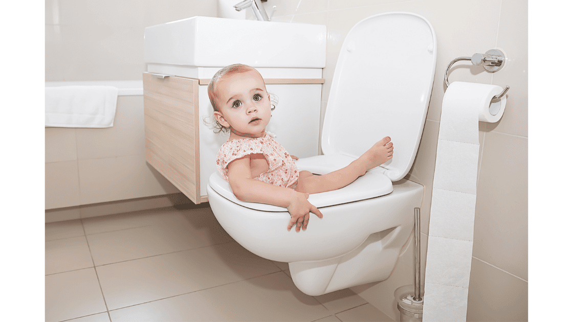 Adhesive Kids Children Baby Safety Lock Catch for Toilet Seat Toilet Lid Lock 