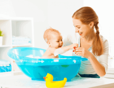 Baby-change-table-with-bath