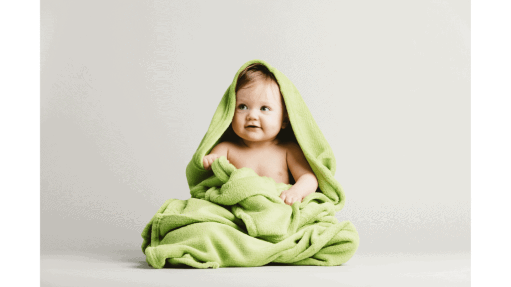 Green-blanket-swaddles