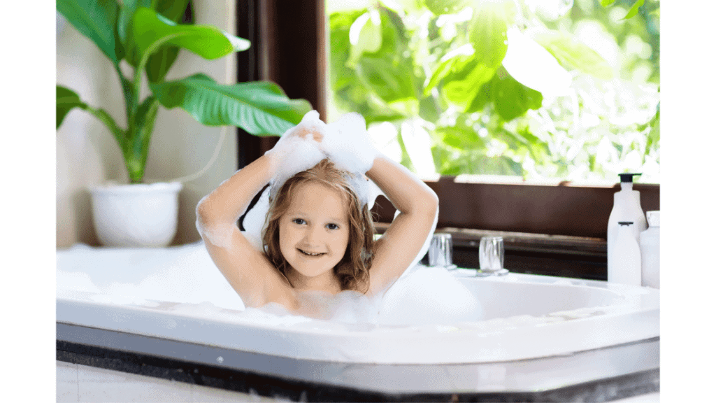 Child-bathing