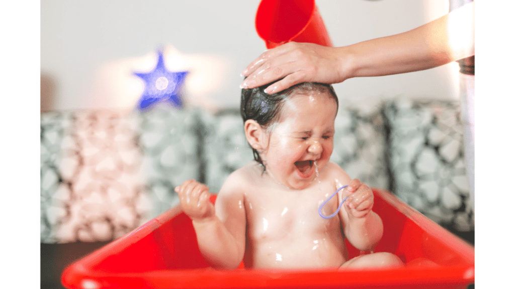 Washing-babys-hair