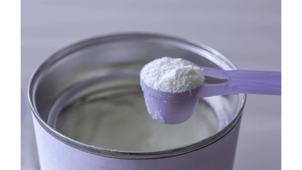 Powdered-milk