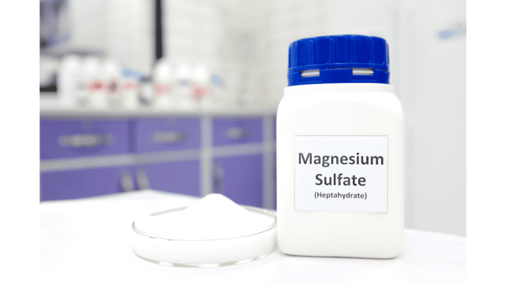 Magnesium-sulfate