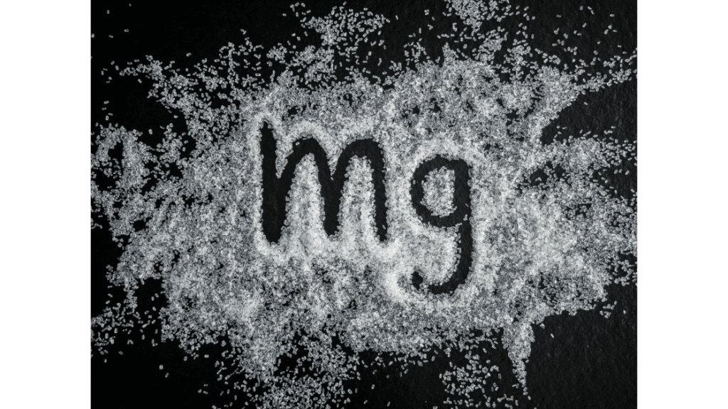 Mg-written-in-epsom-salt