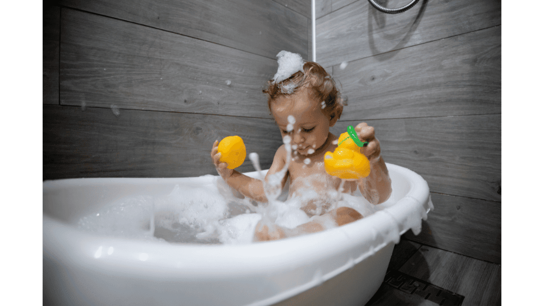 How to Clean Baby's Bathtub the Natural Way Baby Bath Moments