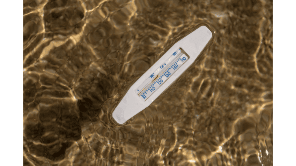 water thermometer
