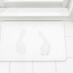 How to wash memory foam bath mats
