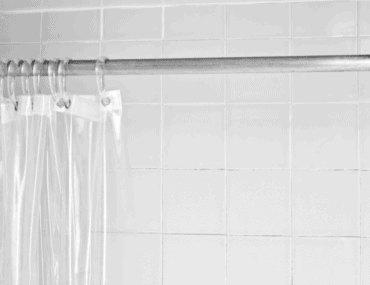 How to clean a shower curtain liner without a washing machine