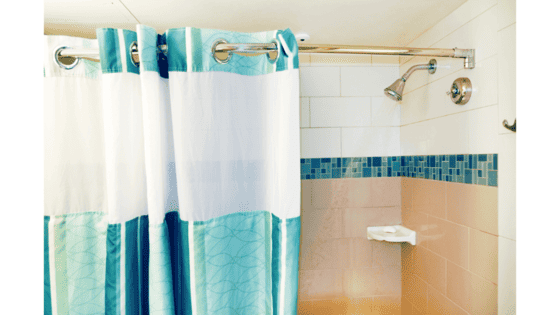 Fabric Shower Curtain liner